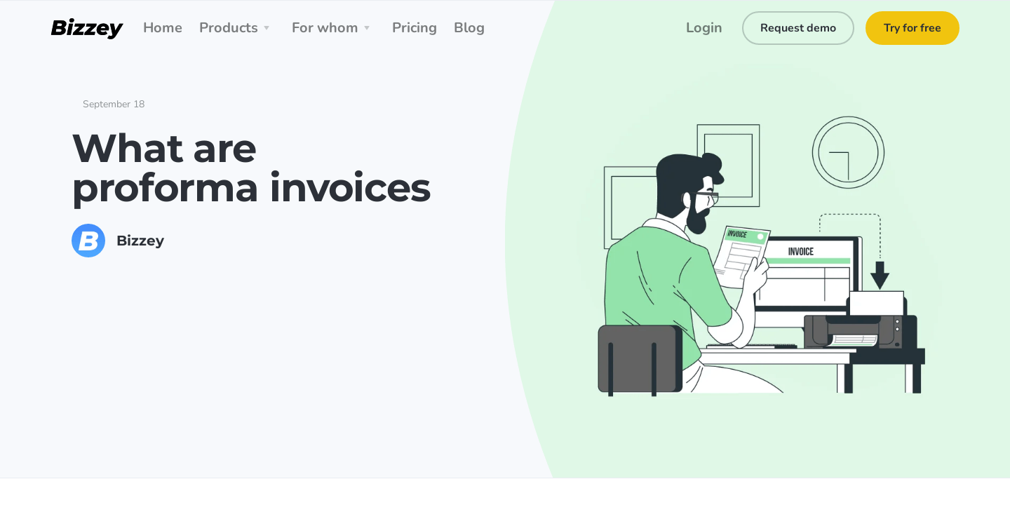 what-are-proforma-invoices-bizzey