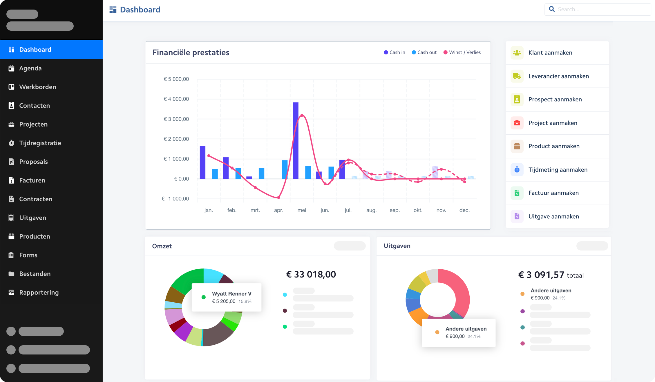 Eenvoudig & snel factureren.