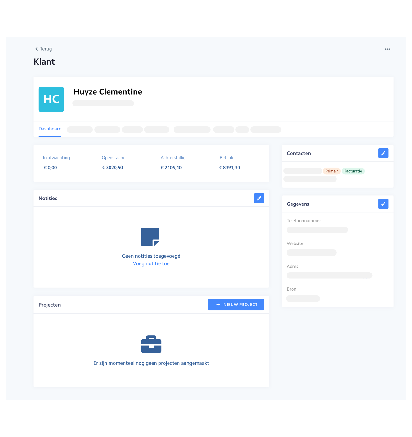 <mark data-aos="highlight-text" data-aos-delay="100">Stop</mark> met het beheren van je bedrijf in spreadsheets en Word.