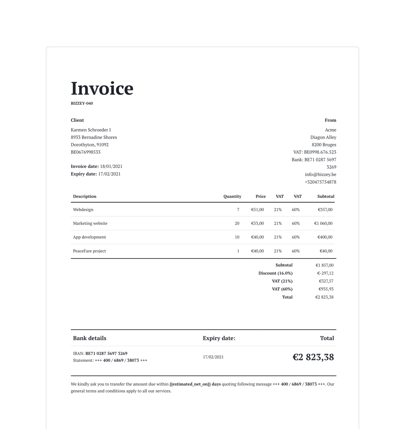 <mark data-aos="highlight-text" data-aos-delay="250" class="aos-init aos-animate">Create professional</mark> invoices