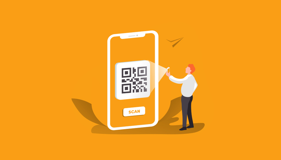 Easy invoice payments with QR codes