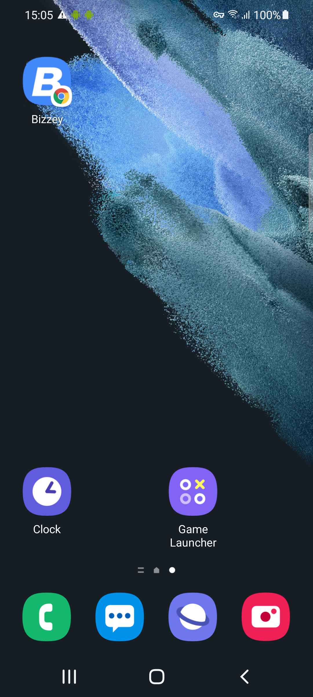 homescreen