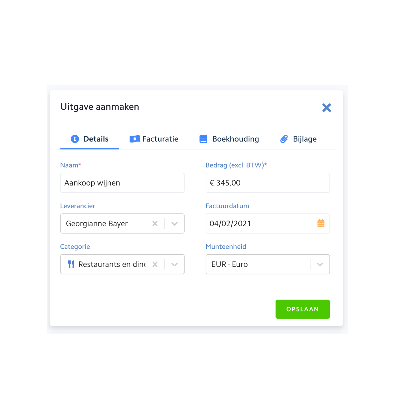 <mark data-aos="highlight-text" data-aos-delay="250" class="aos-init aos-animate">Beheer</mark> eenvoudig jouw uitgaven