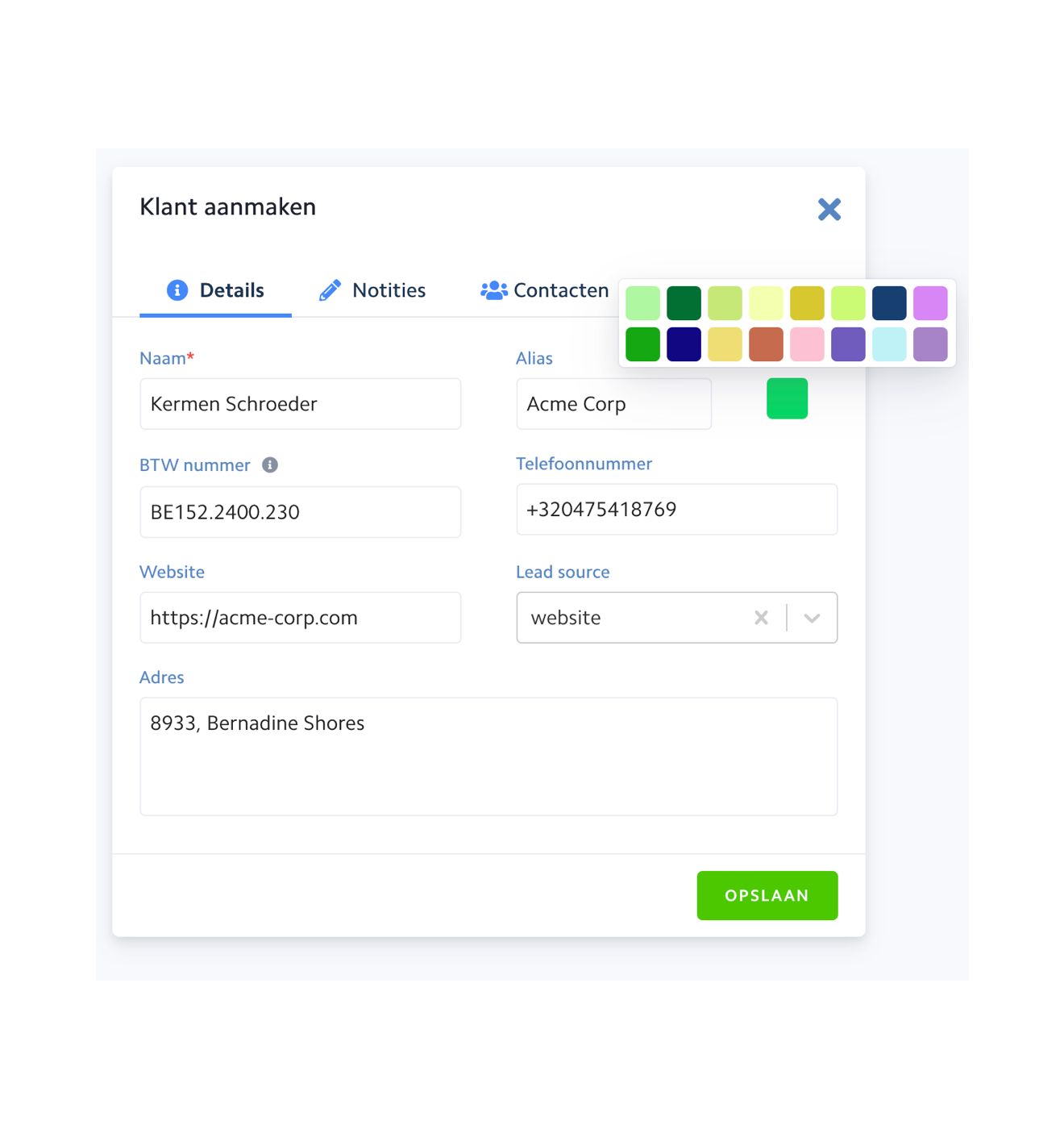 Van <mark data-aos="highlight-text" data-aos-delay="250">facturatie tot betaling en alles tussenin </mark> 